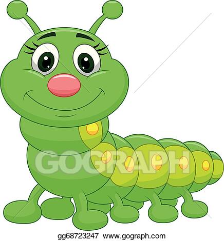 Detail Caterpillar Images Clip Art Nomer 2