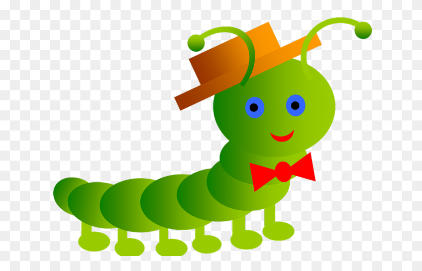 Detail Caterpillar Images Clip Art Nomer 17