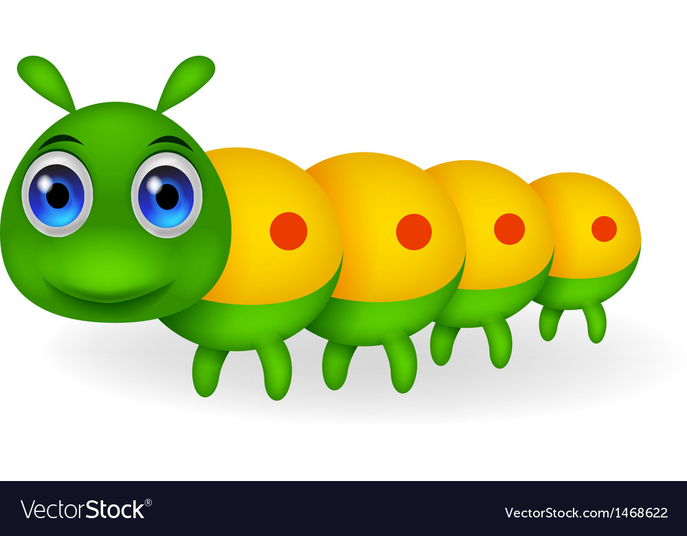 Detail Caterpillar Images Clip Art Nomer 18