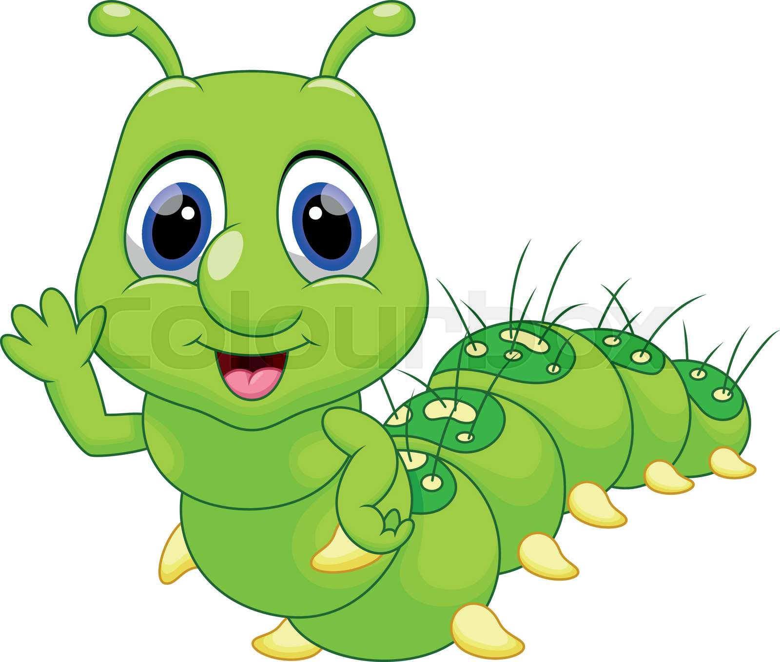 Detail Caterpillar Images Clip Art Nomer 20