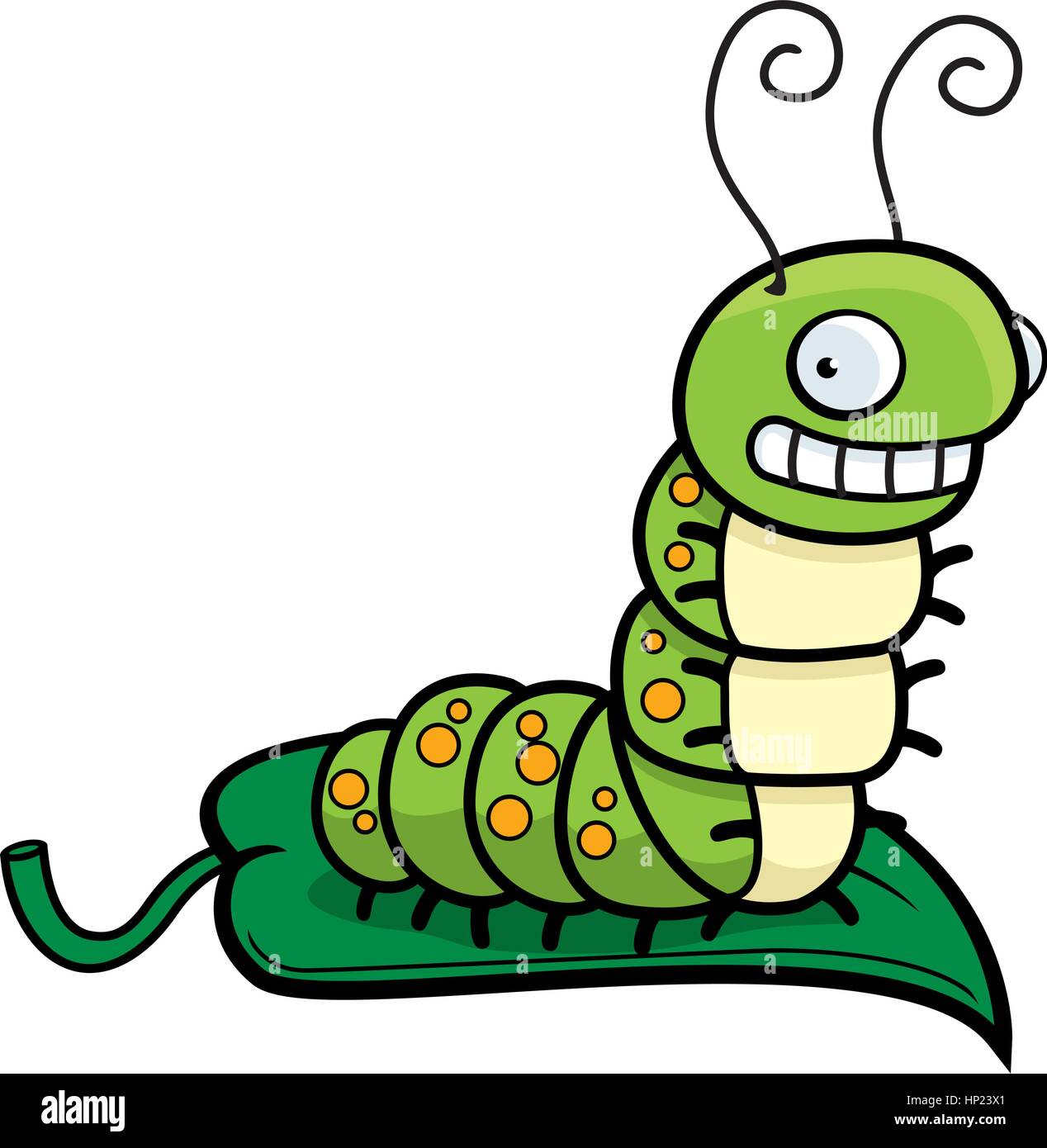 Detail Caterpillar Images Clip Art Nomer 34