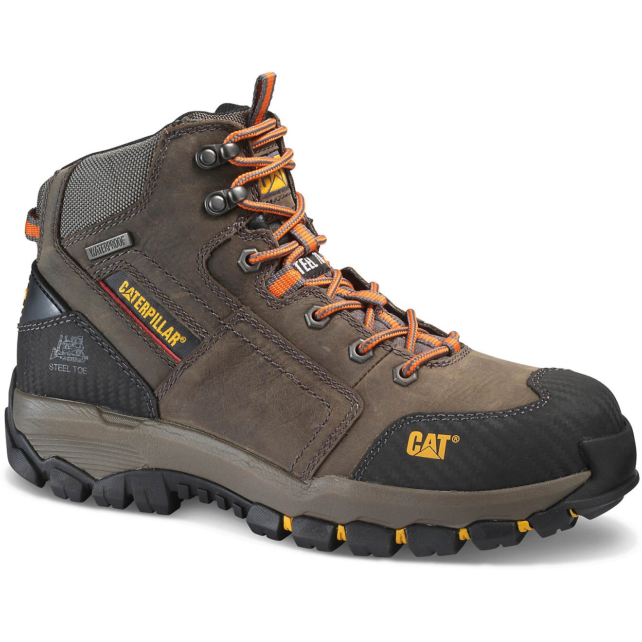 Detail Caterpillar Navigator Boots Nomer 7