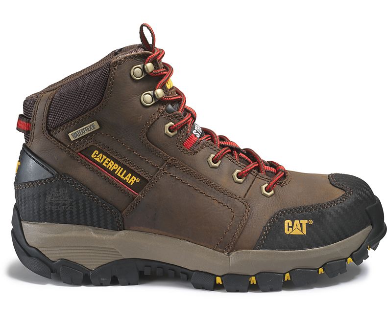 Detail Caterpillar Navigator Boots Nomer 9