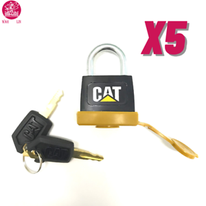 Caterpillar Padlock - KibrisPDR