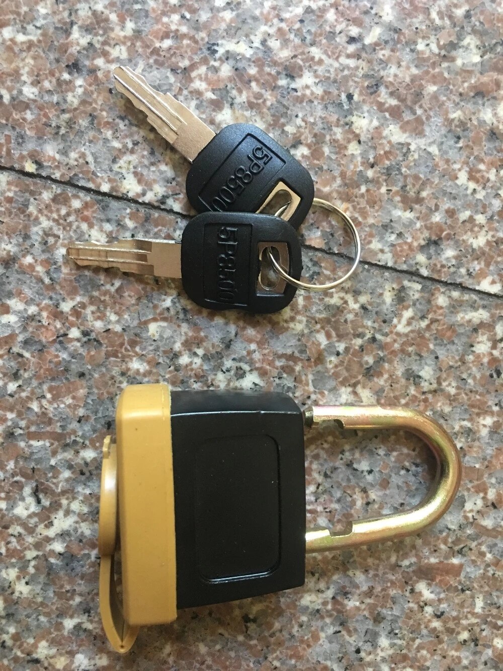 Detail Caterpillar Padlock Nomer 29