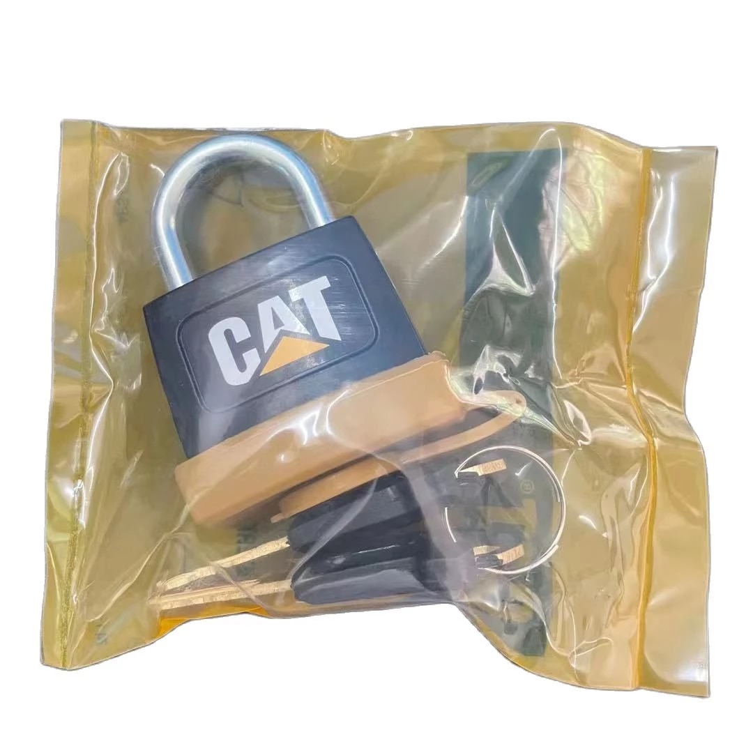 Detail Caterpillar Padlock Nomer 52