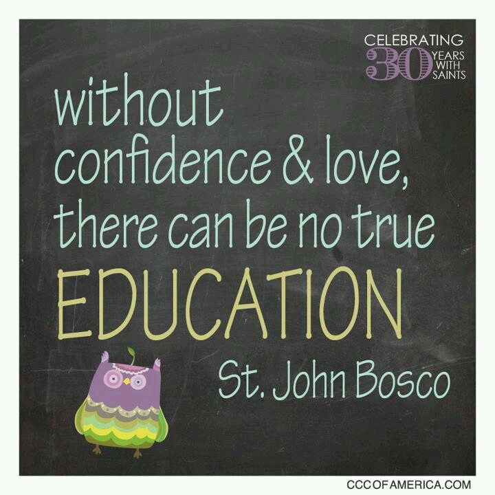 Detail Catholic Education Quotes Nomer 27