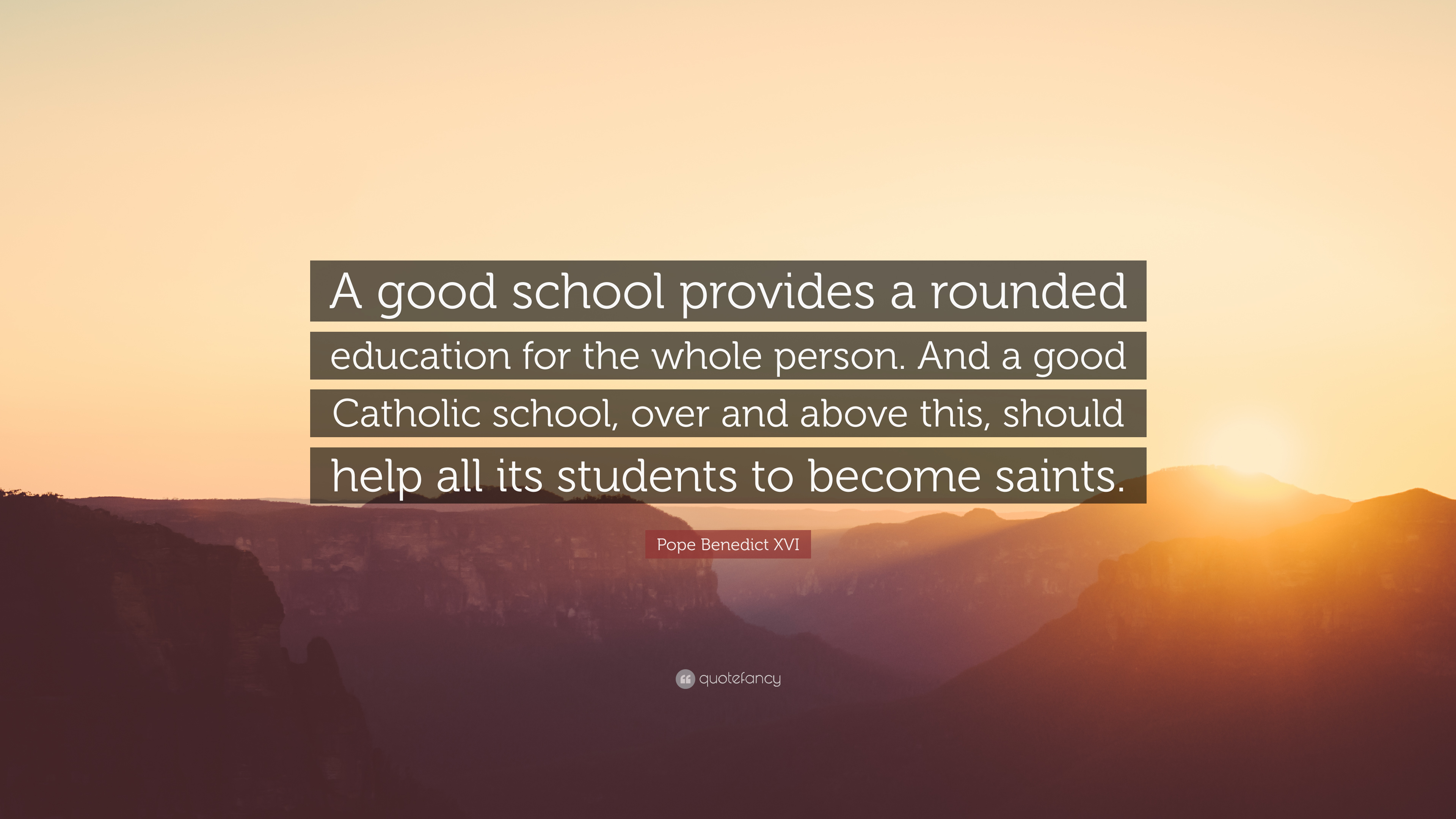 Detail Catholic Education Quotes Nomer 5