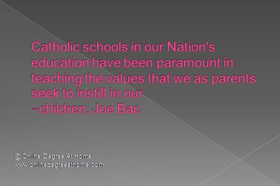 Detail Catholic Education Quotes Nomer 7