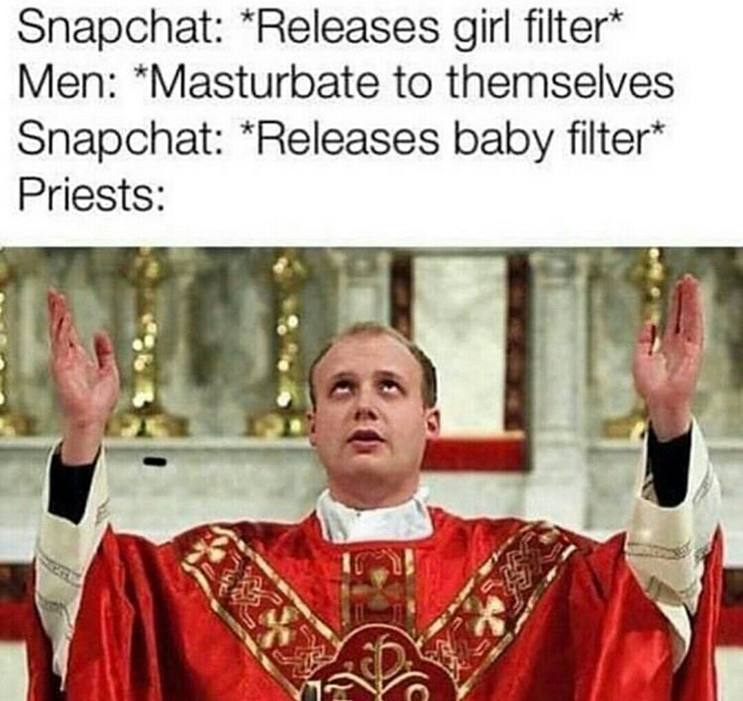 Detail Catholic Priest Meme Nomer 41