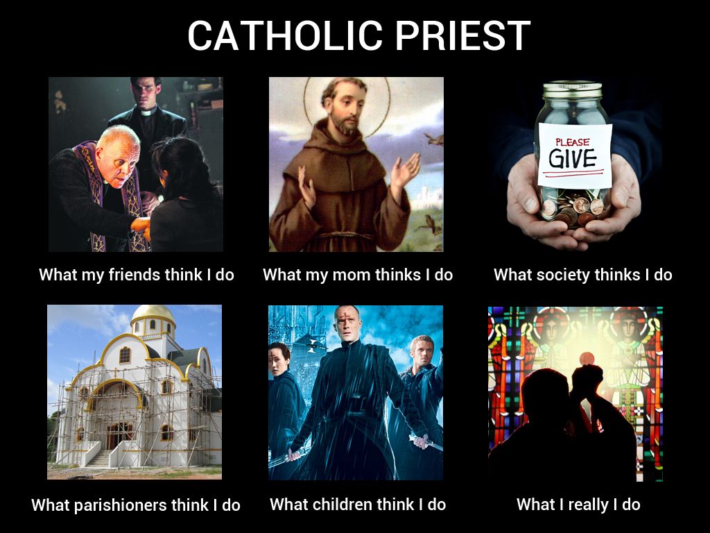 Detail Catholic Priest Meme Nomer 6