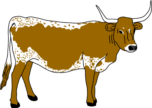 Detail Cattle Clipart Nomer 46