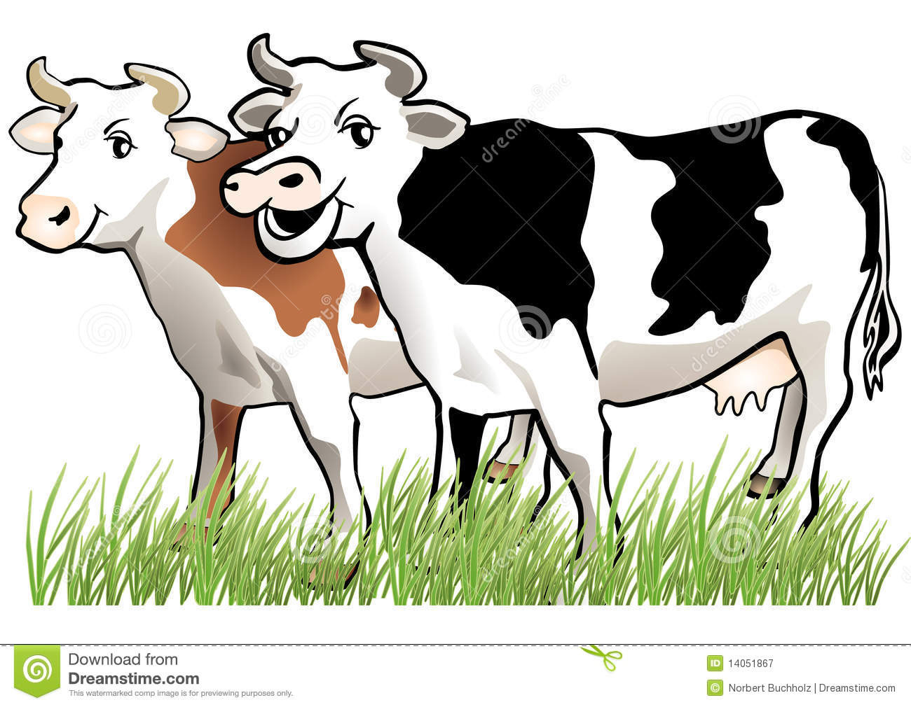 Detail Cattle Clipart Nomer 47