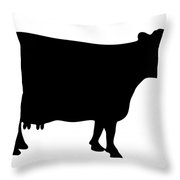 Detail Cattle Silhouette Clip Art Nomer 9