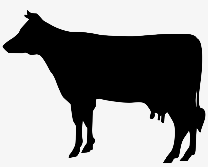 Detail Cattle Silhouette Clip Art Nomer 10