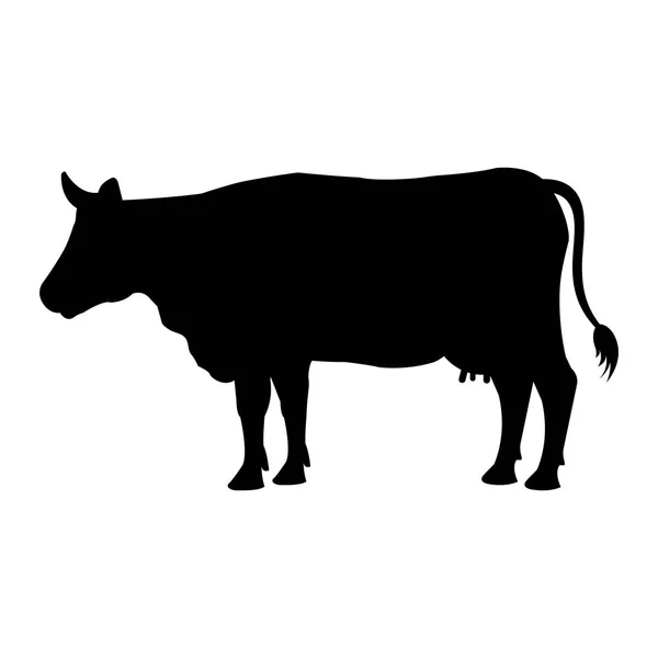 Detail Cattle Silhouette Clip Art Nomer 38
