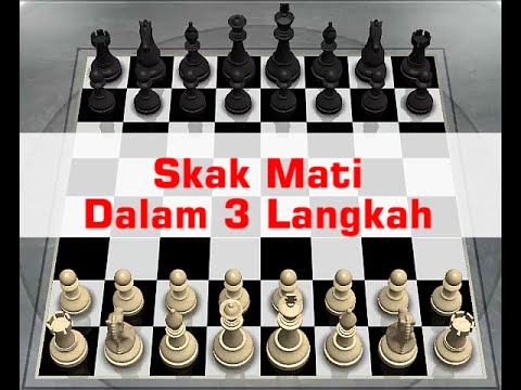 Detail Catur 3 Langkah Mat Nomer 3