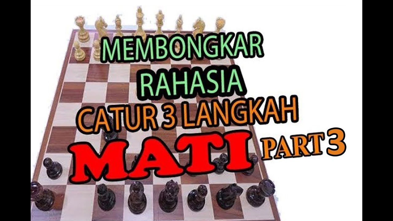 Detail Catur 3 Langkah Mati Pasar Malam Nomer 21