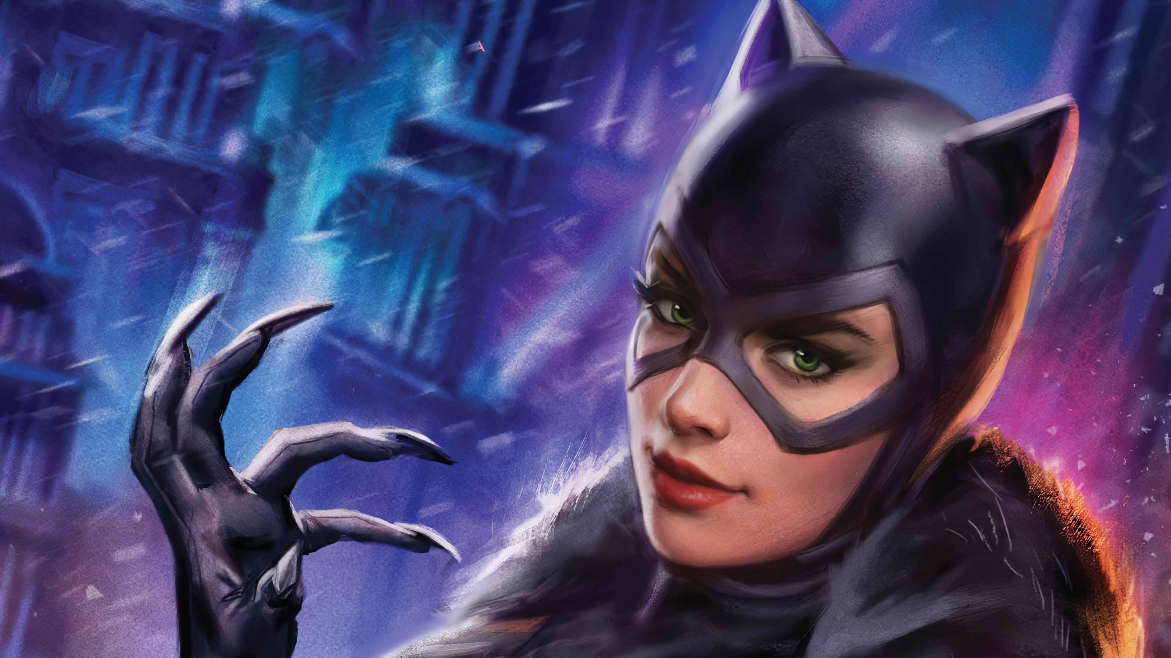 Detail Catwoman Wallpaper Nomer 13