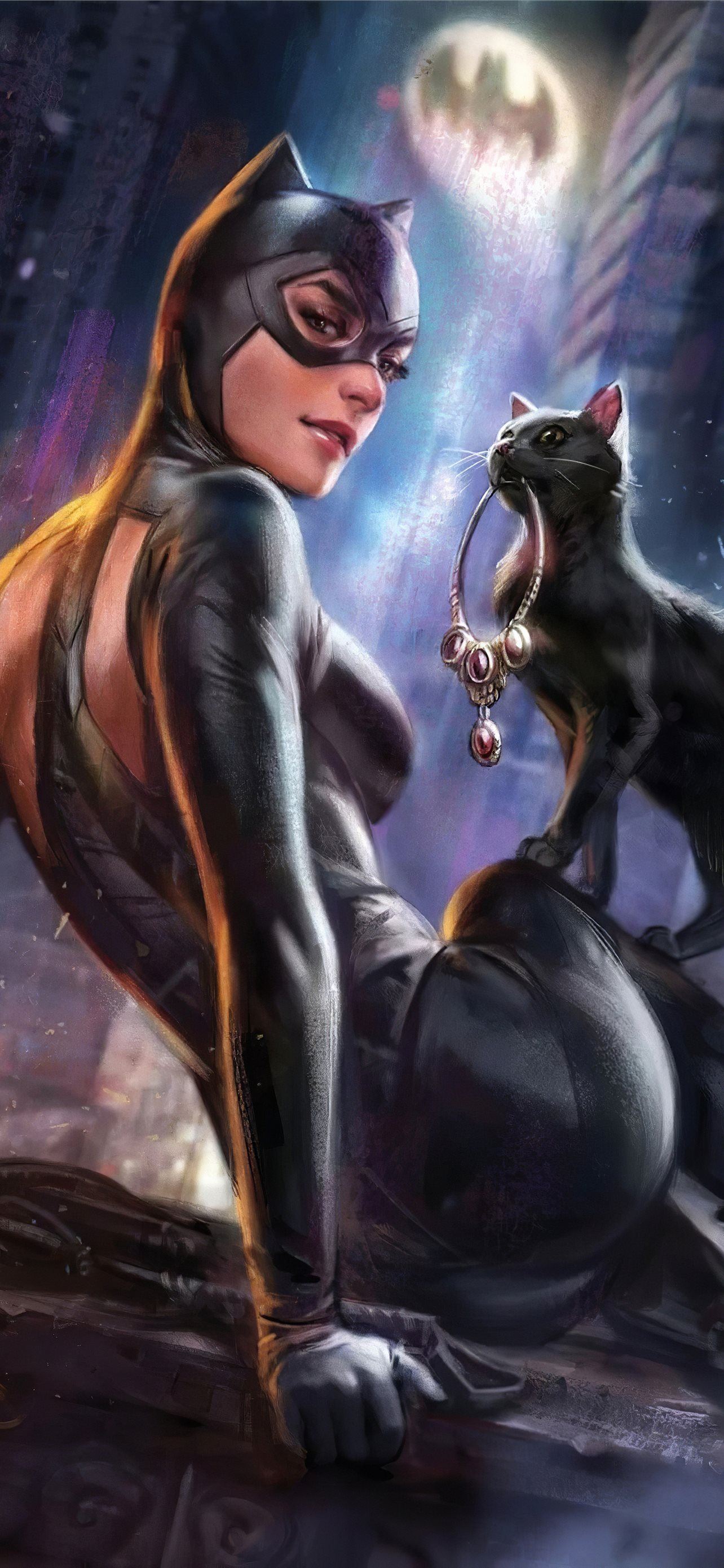 Detail Catwoman Wallpaper Nomer 15