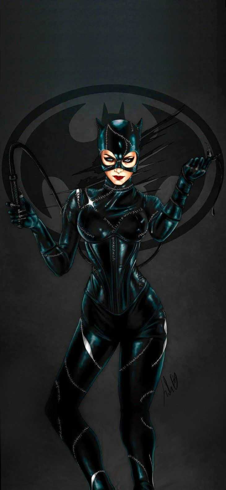 Detail Catwoman Wallpaper Nomer 3