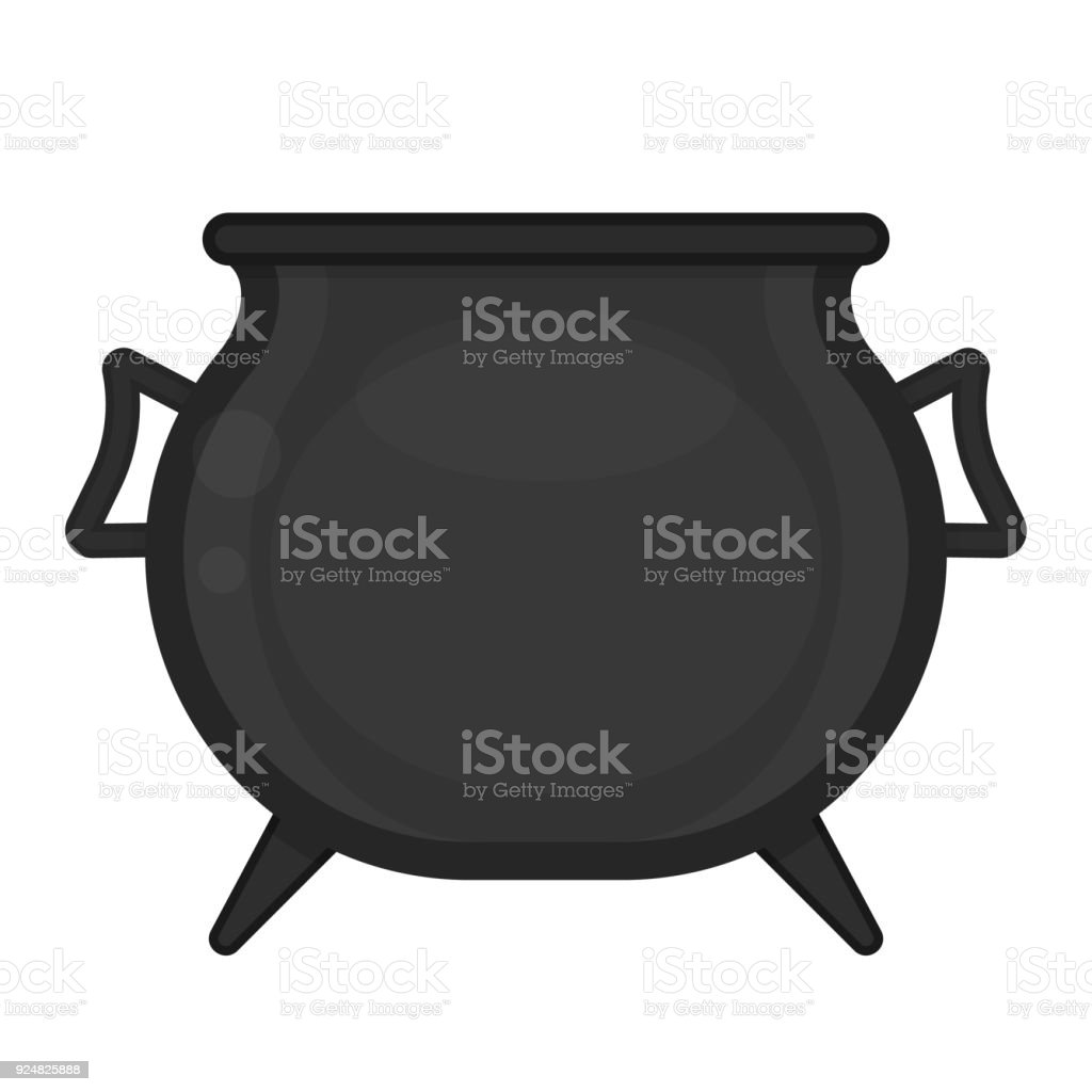 Detail Cauldron Clipart Black And White Nomer 39