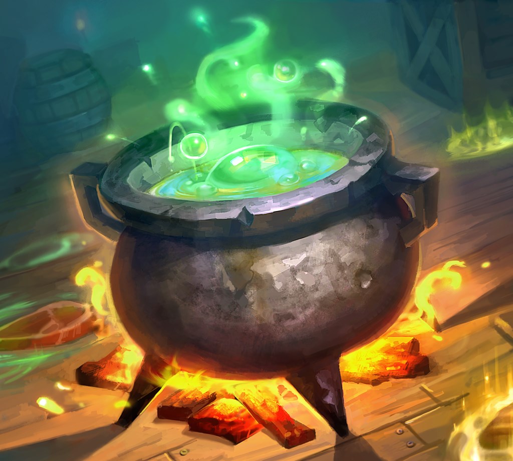 Detail Cauldron Image Nomer 35