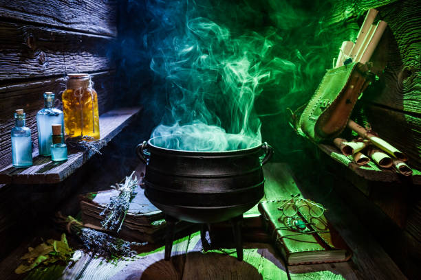 Detail Cauldron Image Nomer 8