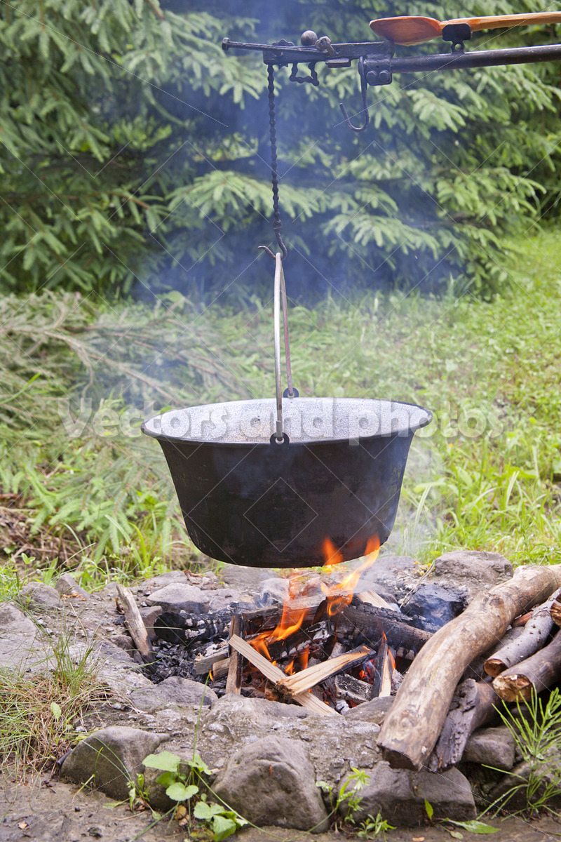 Detail Cauldron Over Fire Nomer 2