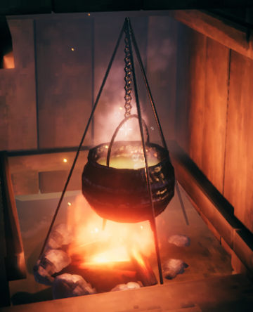 Detail Cauldron Over Fire Nomer 14