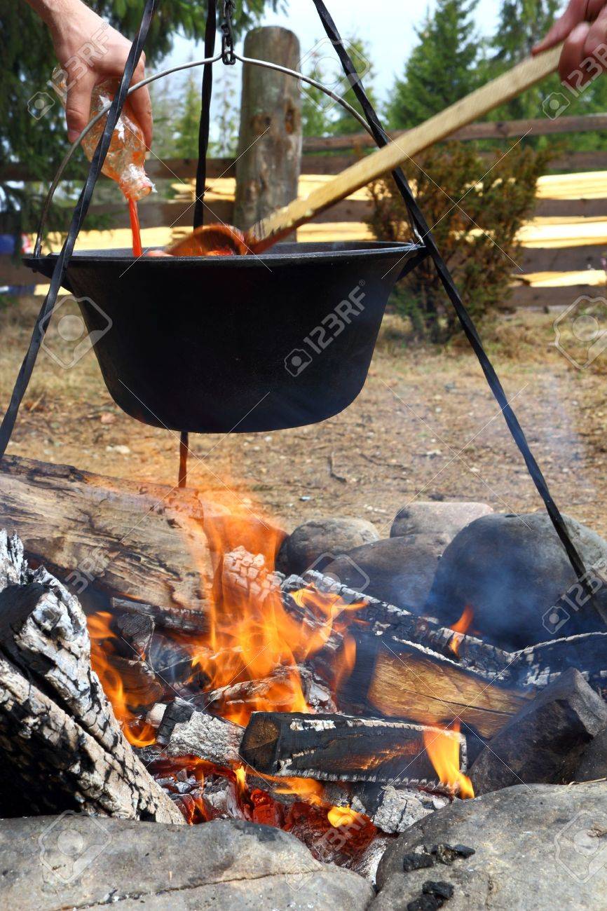 Detail Cauldron Over Fire Nomer 15