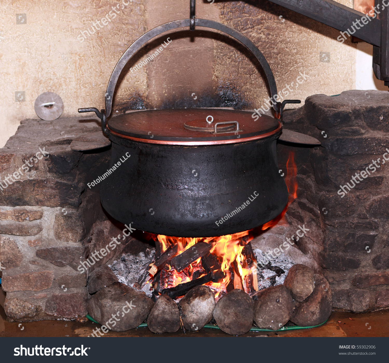 Detail Cauldron Over Fire Nomer 16