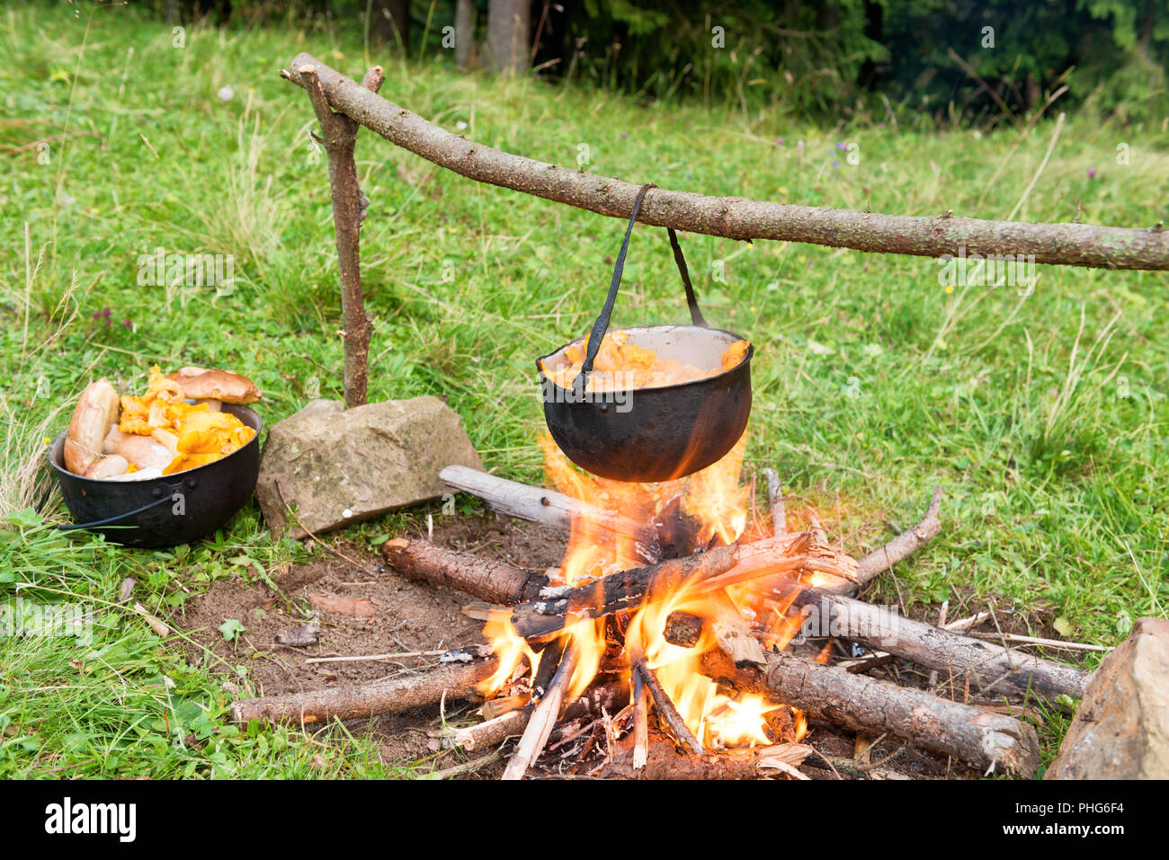 Detail Cauldron Over Fire Nomer 17