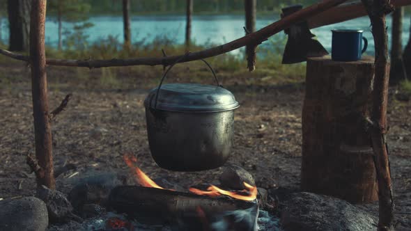 Detail Cauldron Over Fire Nomer 18