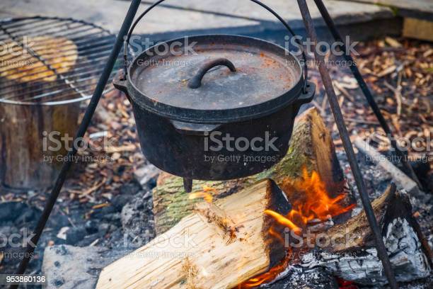 Detail Cauldron Over Fire Nomer 23