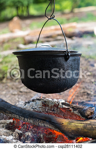 Detail Cauldron Over Fire Nomer 27