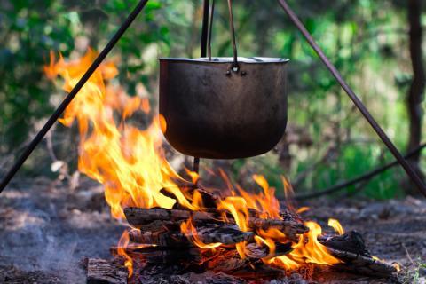 Detail Cauldron Over Fire Nomer 28