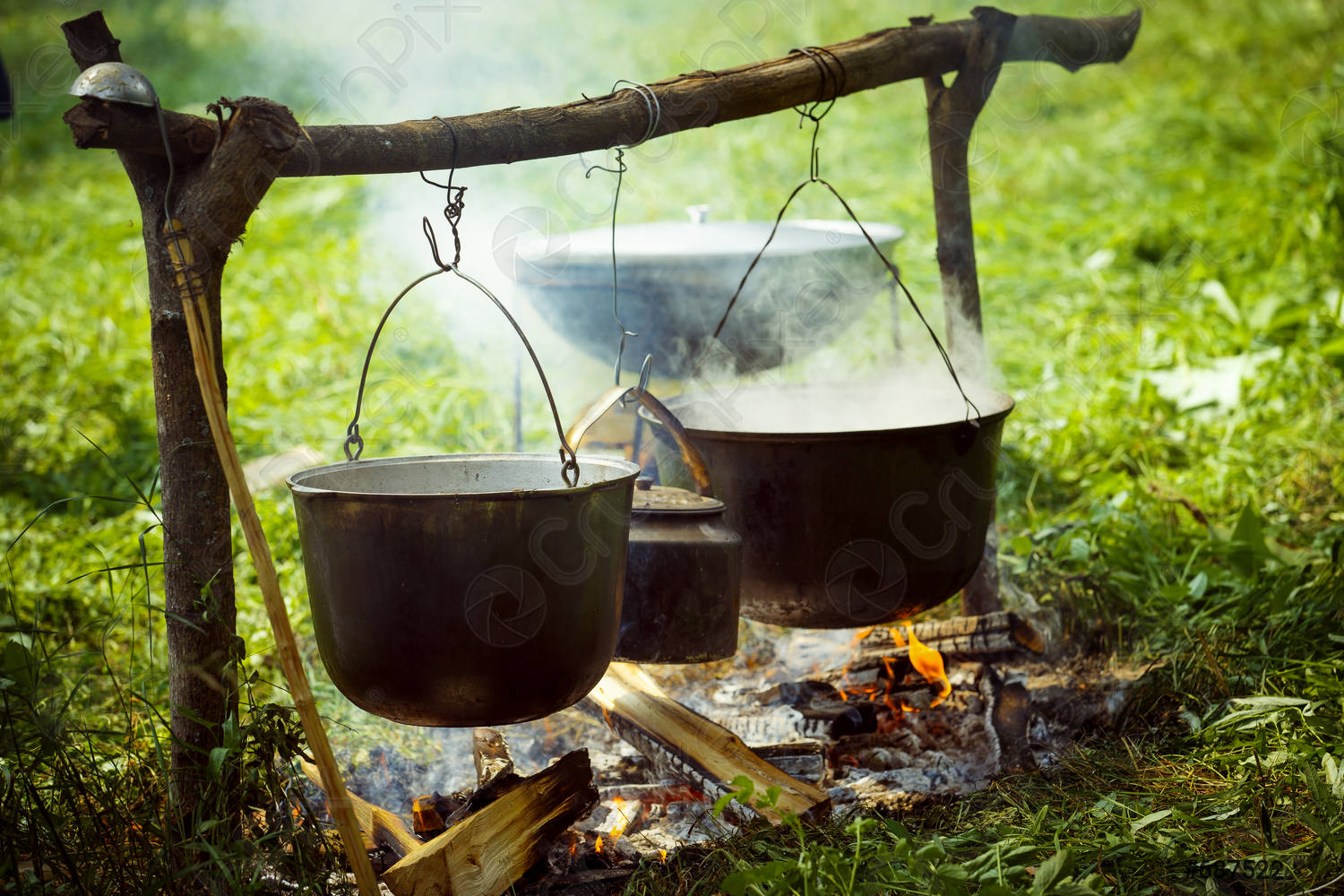 Detail Cauldron Over Fire Nomer 29