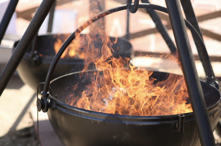 Detail Cauldron Over Fire Nomer 30