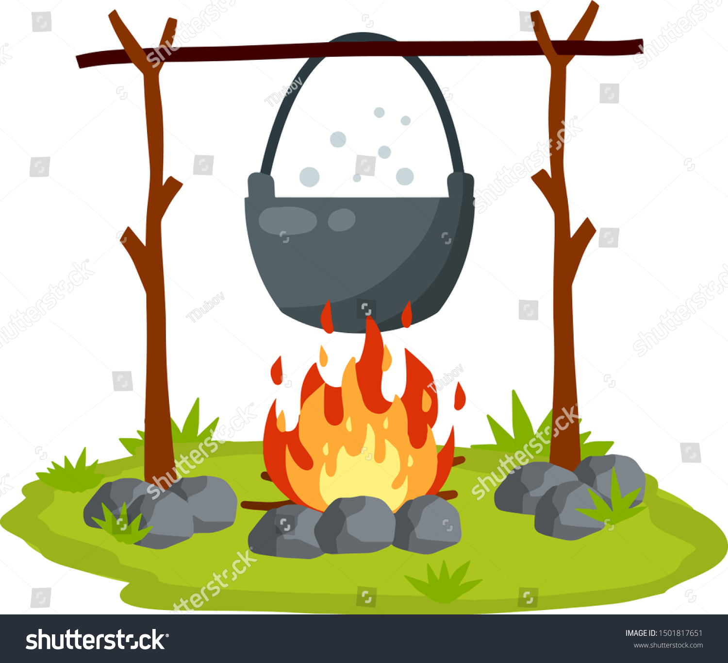 Detail Cauldron Over Fire Nomer 31