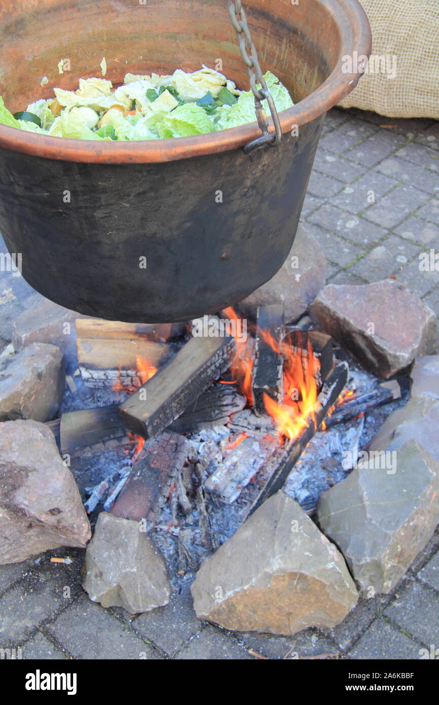Detail Cauldron Over Fire Nomer 34