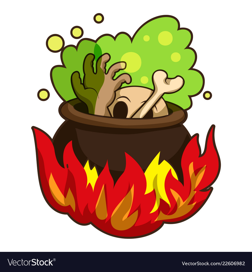 Detail Cauldron Over Fire Nomer 35
