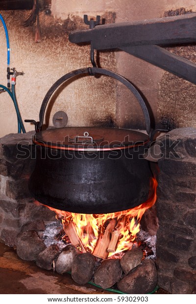 Detail Cauldron Over Fire Nomer 41