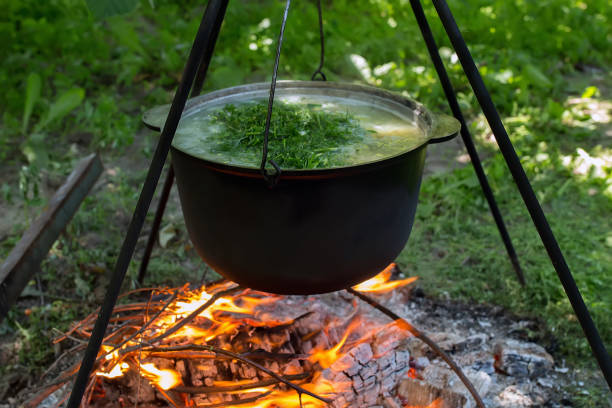 Detail Cauldron Over Fire Nomer 42