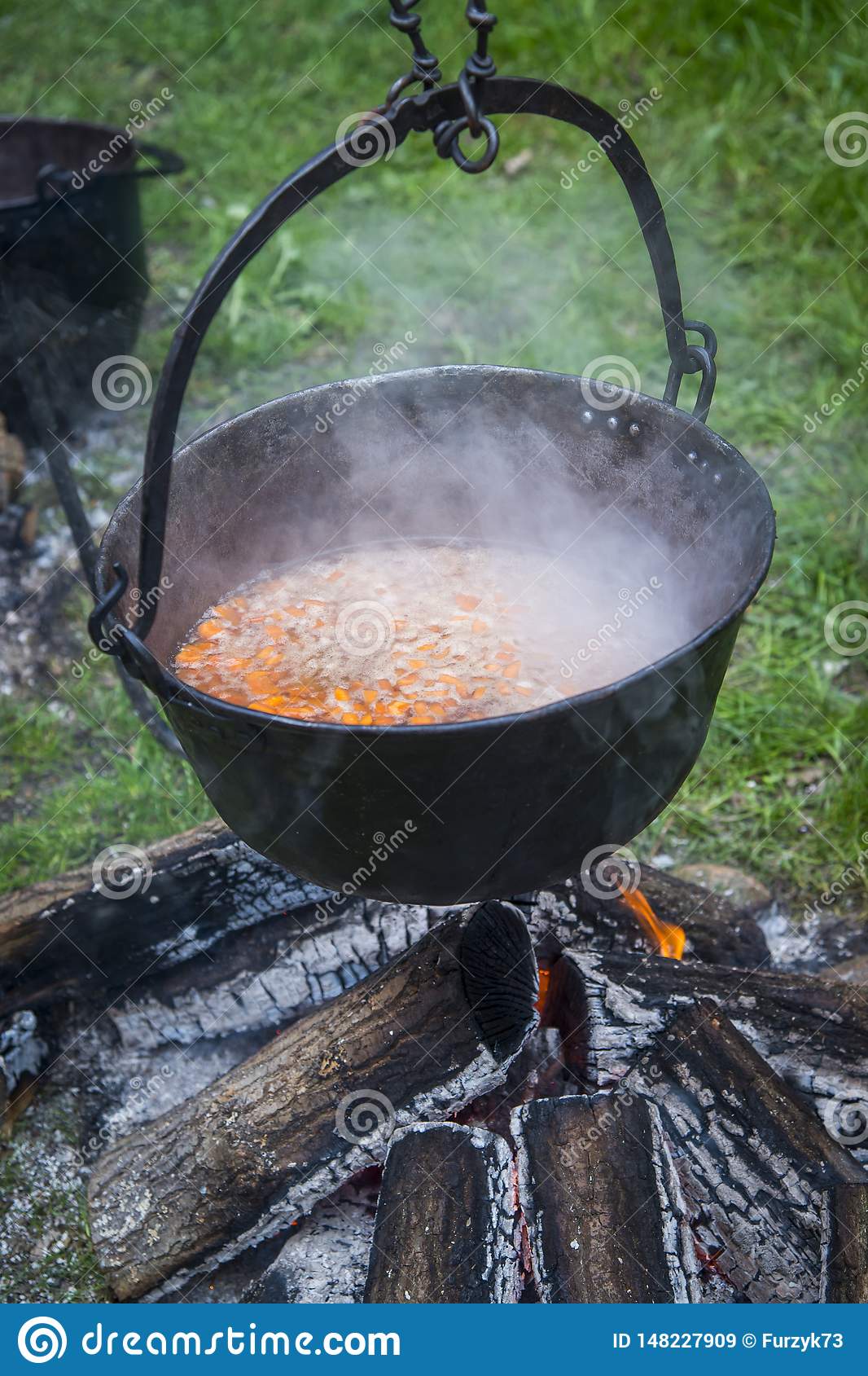 Detail Cauldron Over Fire Nomer 43
