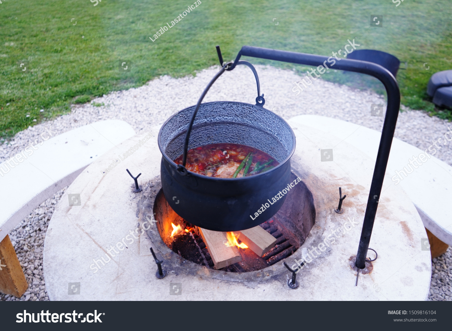 Detail Cauldron Over Fire Nomer 44