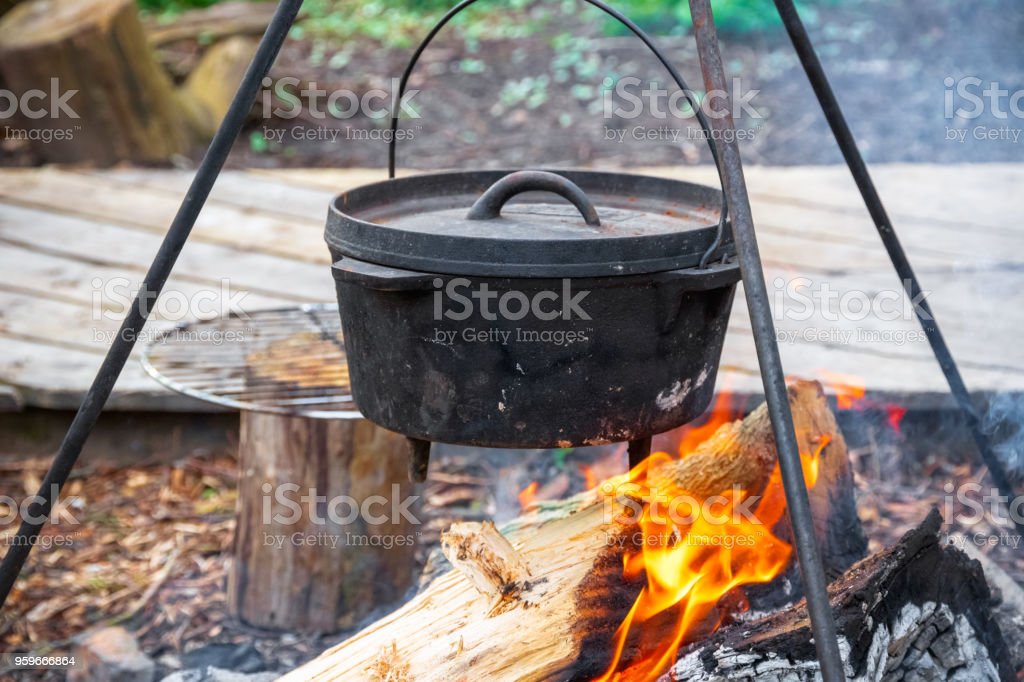 Detail Cauldron Over Fire Nomer 46