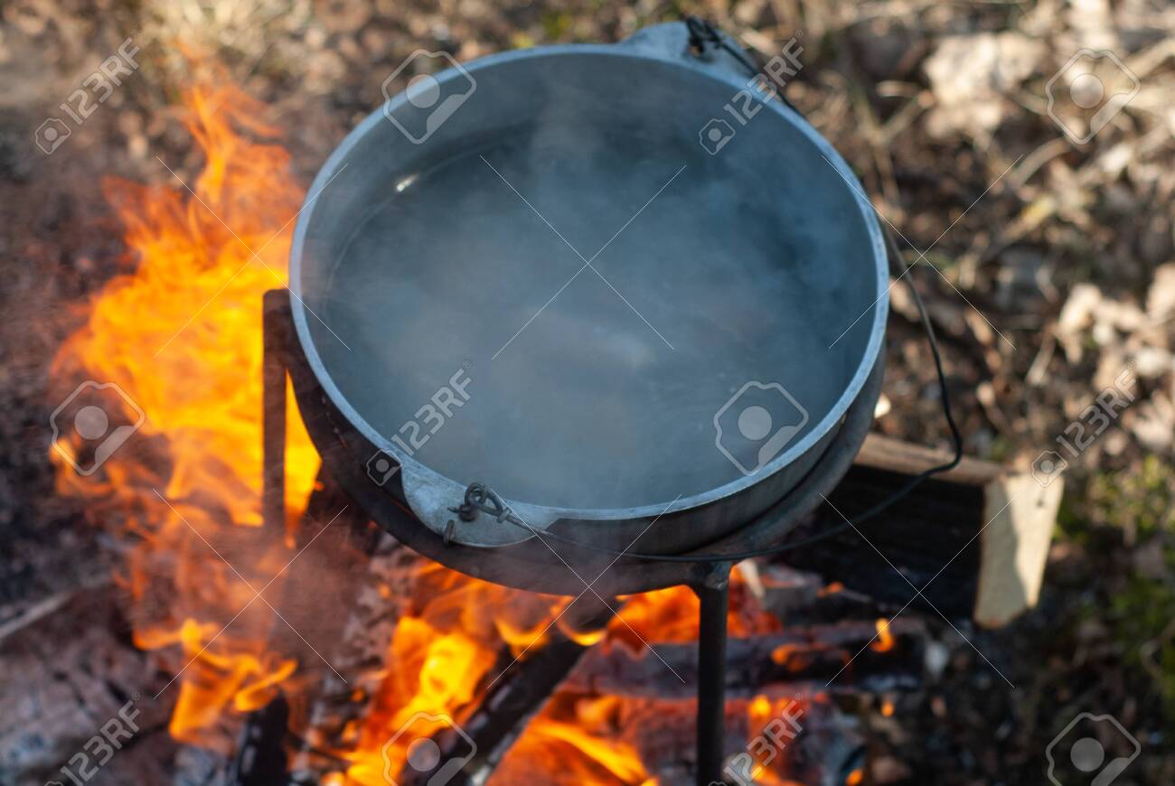 Detail Cauldron Over Fire Nomer 48