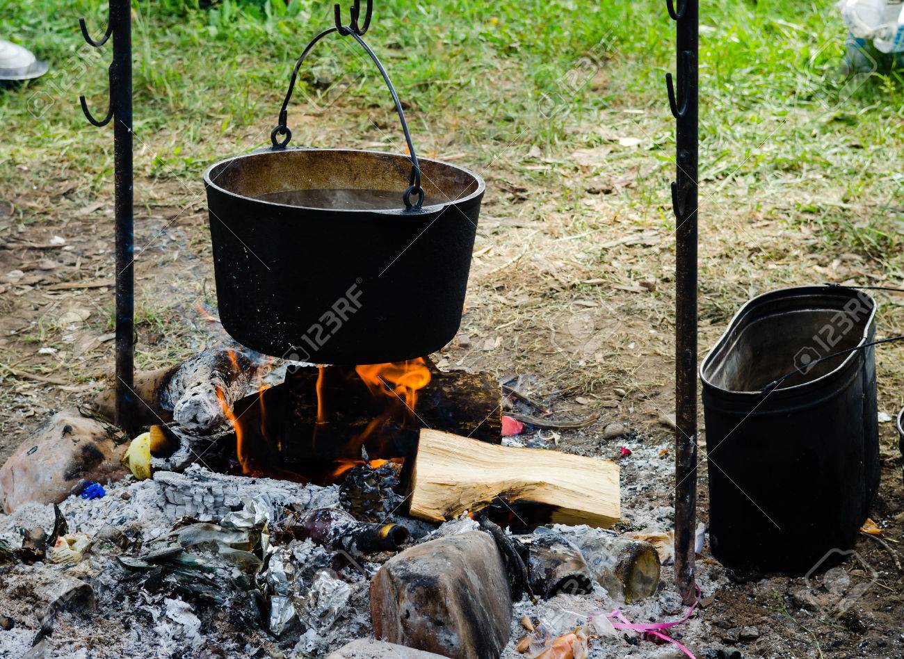 Detail Cauldron Over Fire Nomer 50
