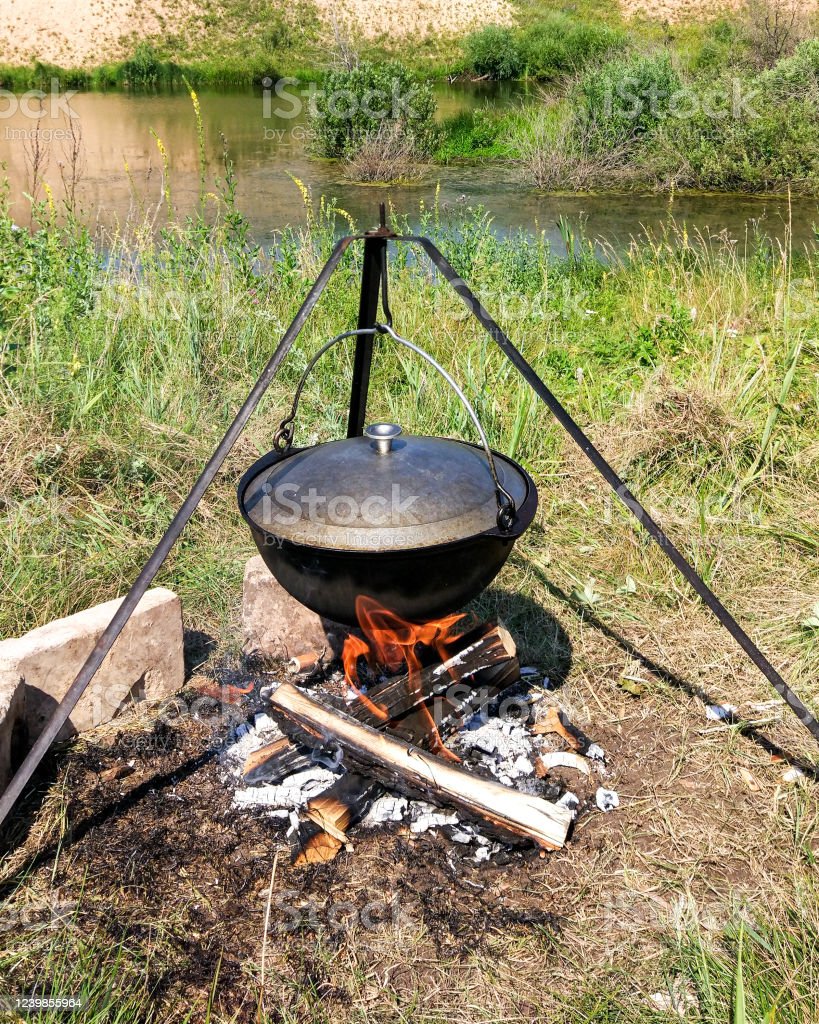 Detail Cauldron Over Fire Nomer 51